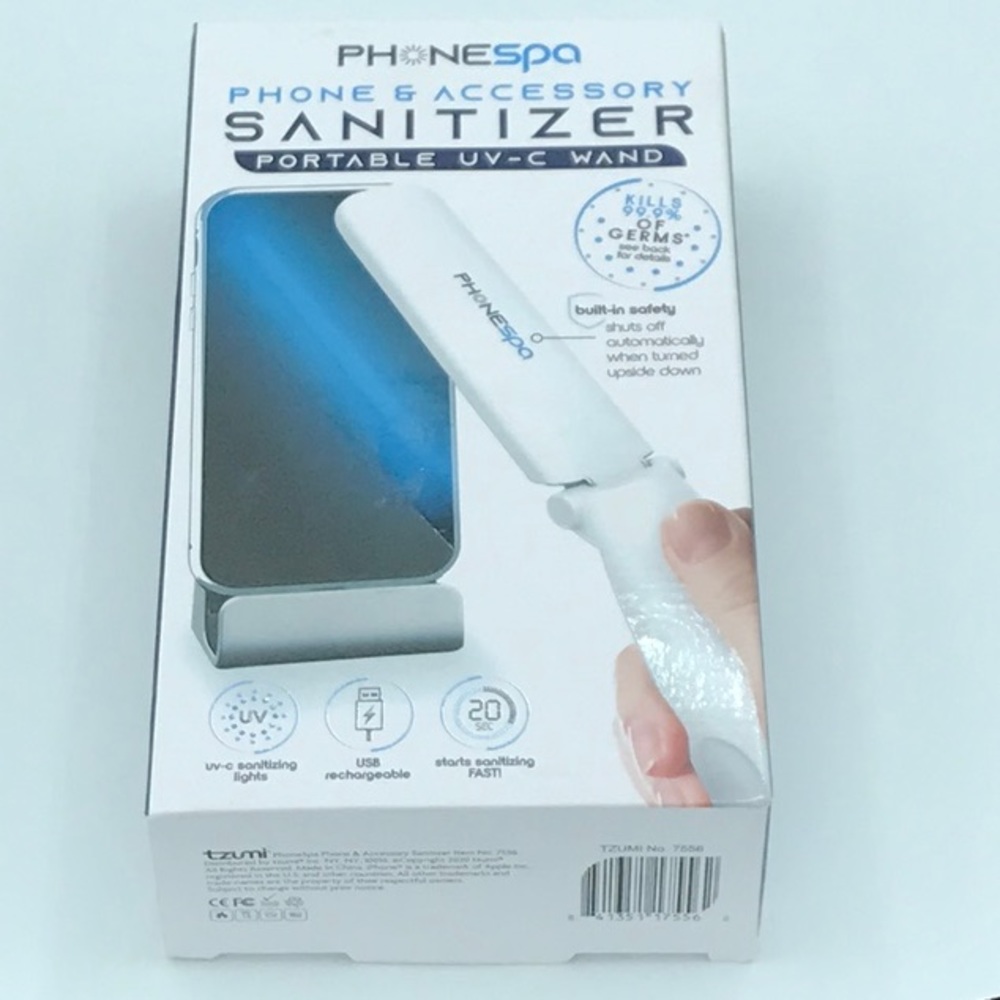 NEW PhoneSpa Phone & Accessory Sanitizer